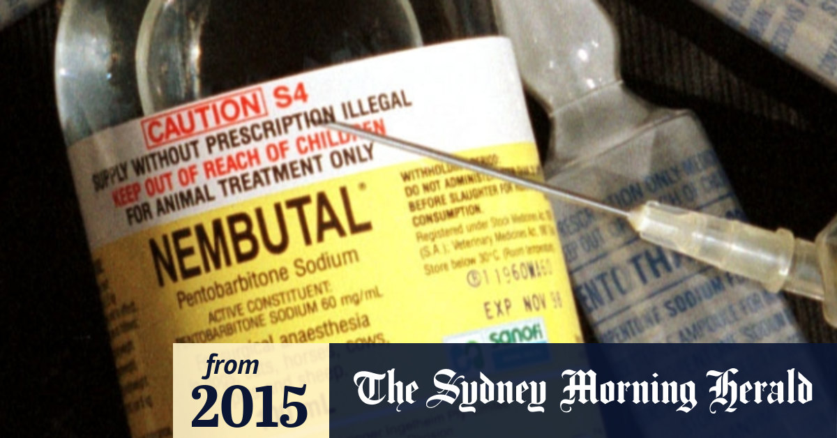 Young people opt for euthanasia drug as overall number of deaths grows